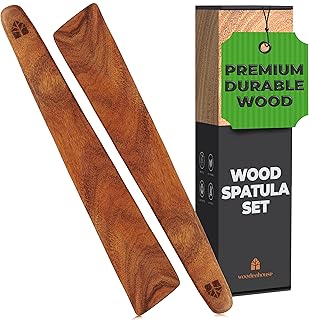 Wooden Spatula - 2 pieces